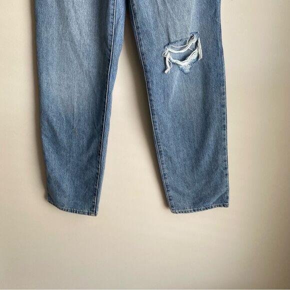 Levis' '94 Baggy Distressed Straight Jeans 24/31 NWT - Picture 5 of 10